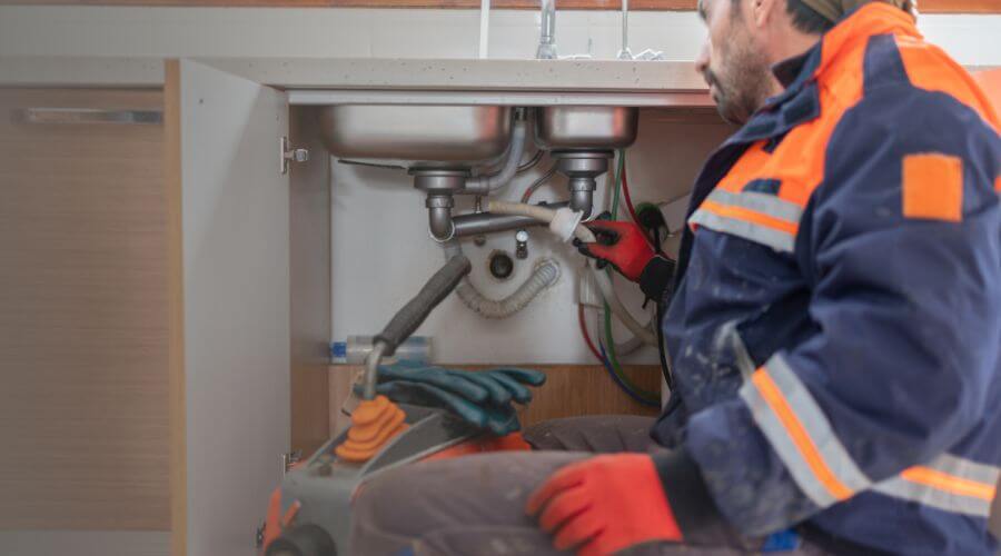 Professional slab leak plumber services in Townsend, DE